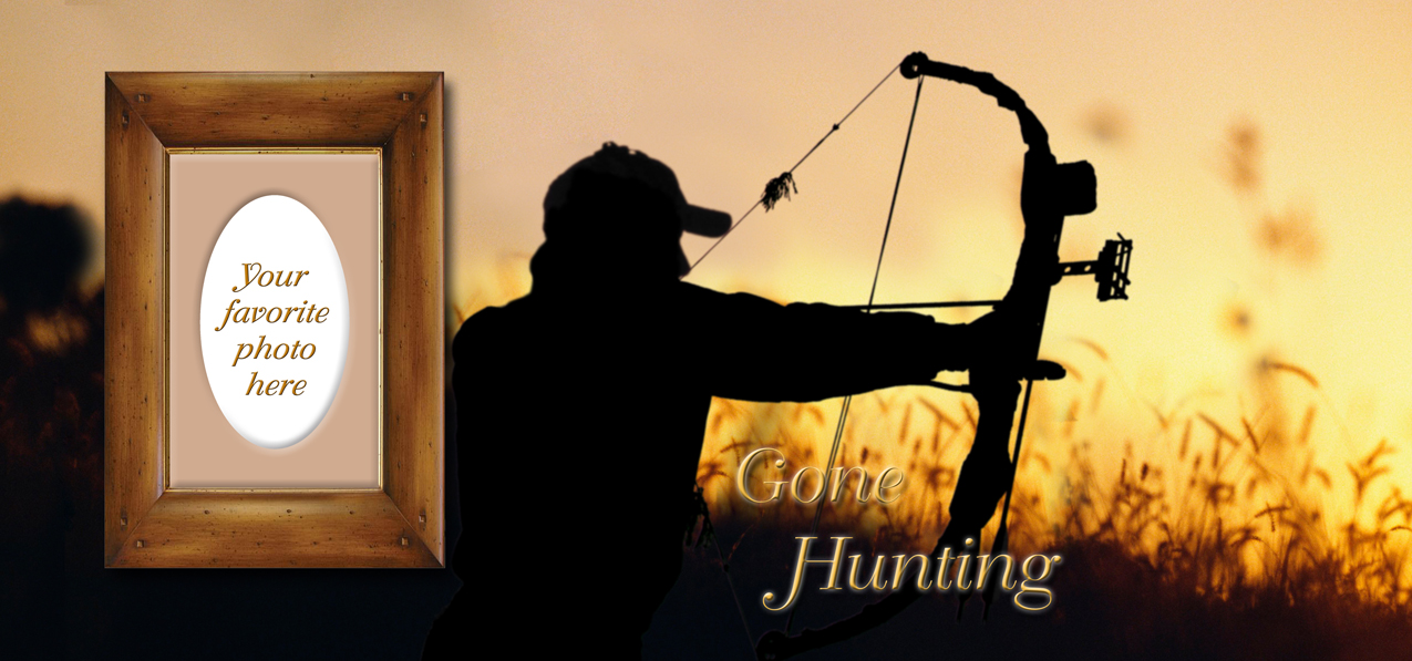 P 309 FR Gone Hunting (Bow)